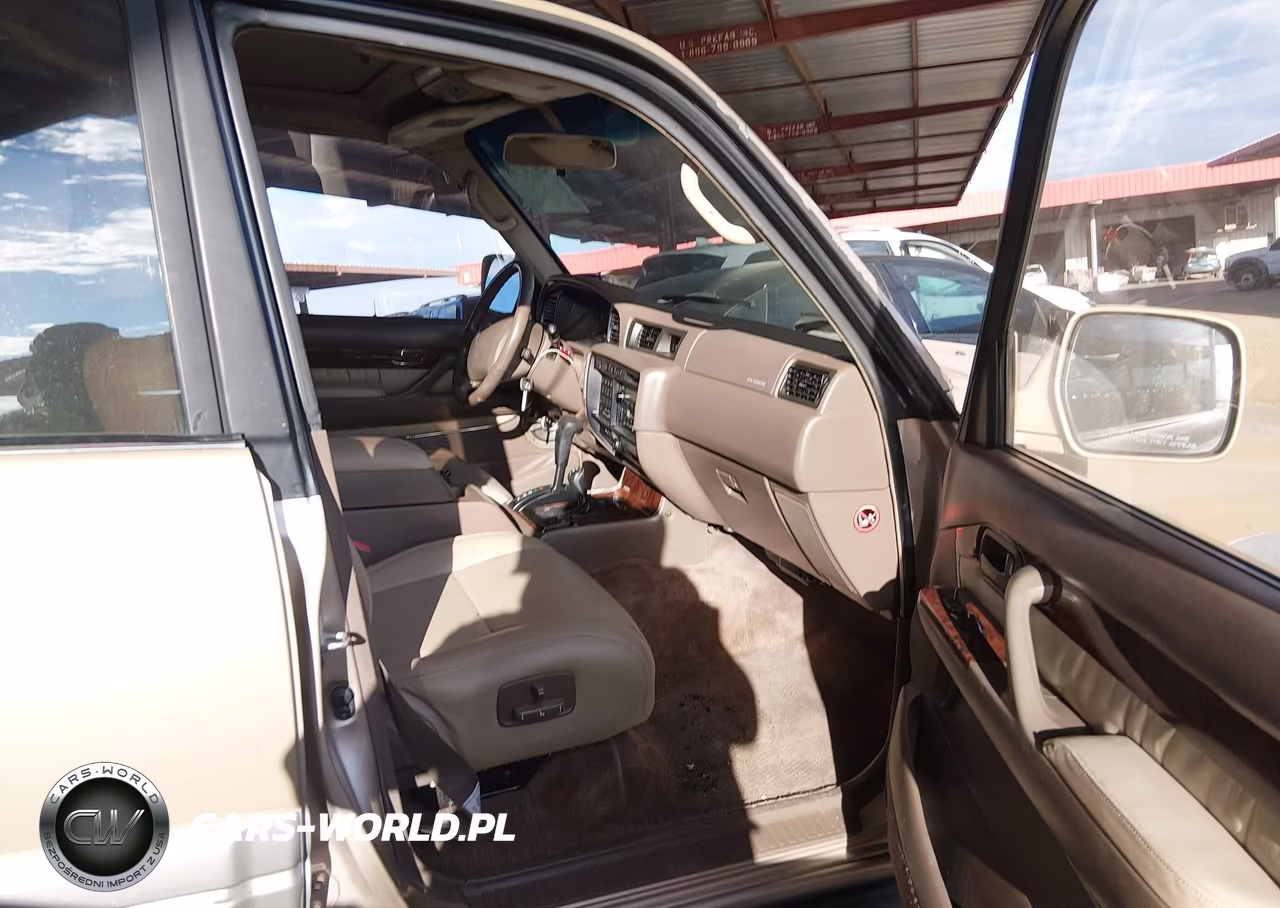 1997 Lexus Lx 450 VIN:JT6HJ88J3V0163431 - 5