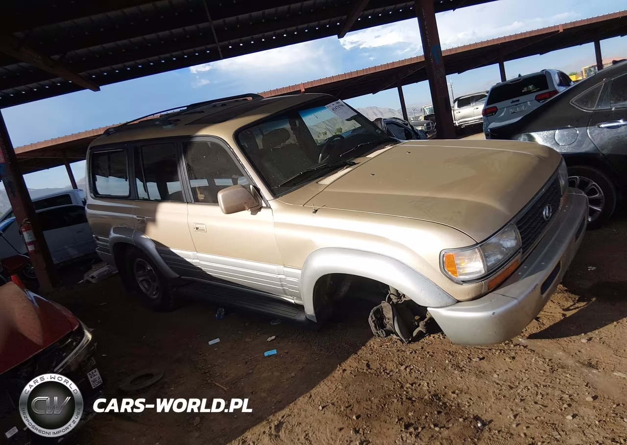 1997 Lexus Lx 450 VIN:JT6HJ88J3V0163431 - 6