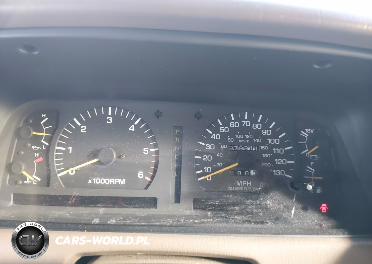 1997 Lexus Lx 450 VIN:JT6HJ88J3V0163431 - 7