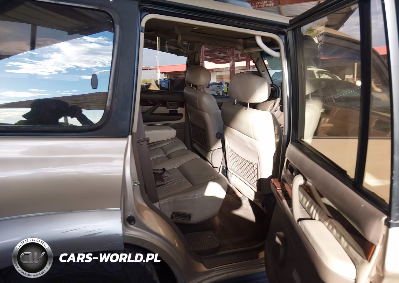 1997 Lexus Lx 450 VIN:JT6HJ88J3V0163431 - 8