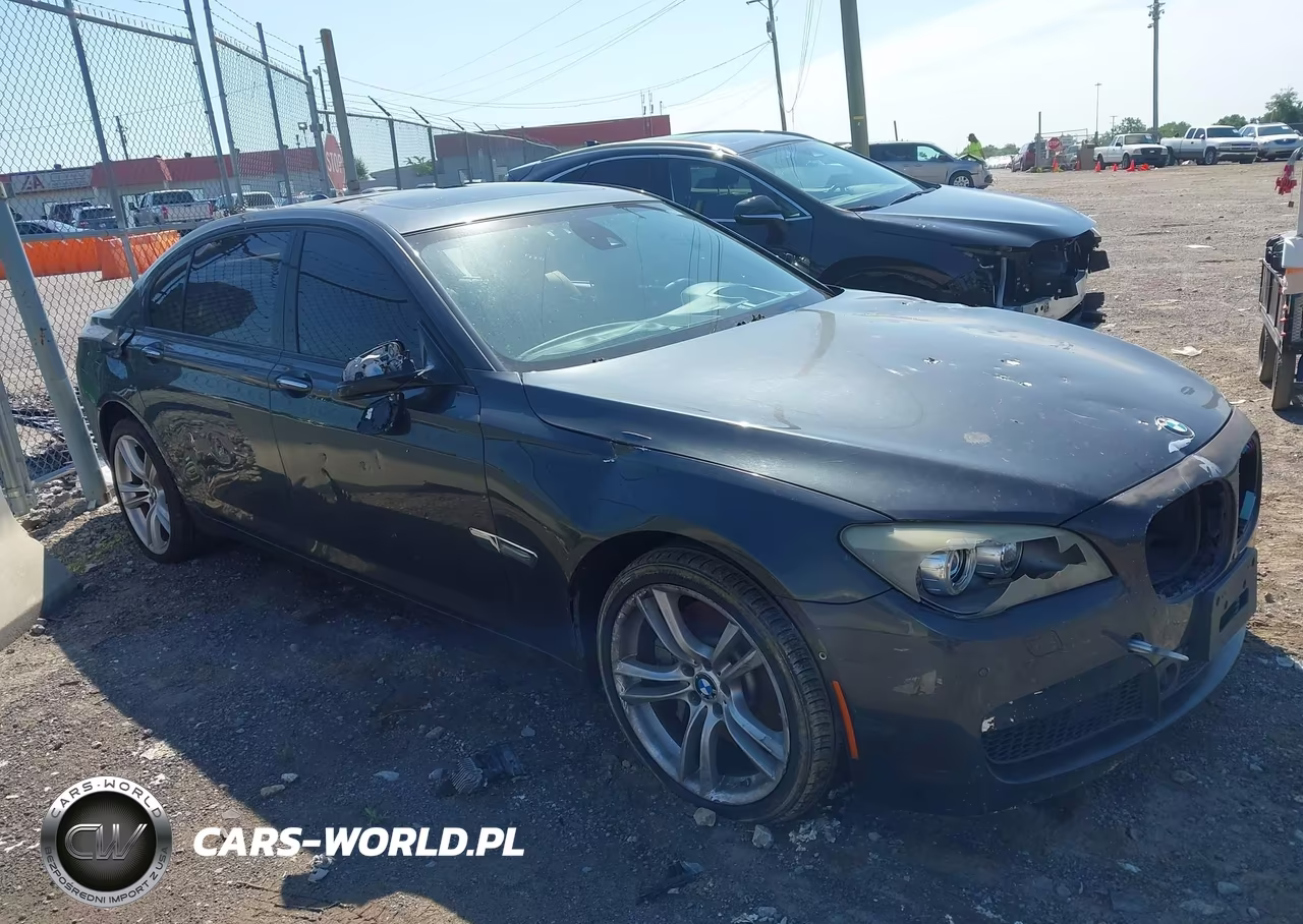 2010 BMW 750 Li