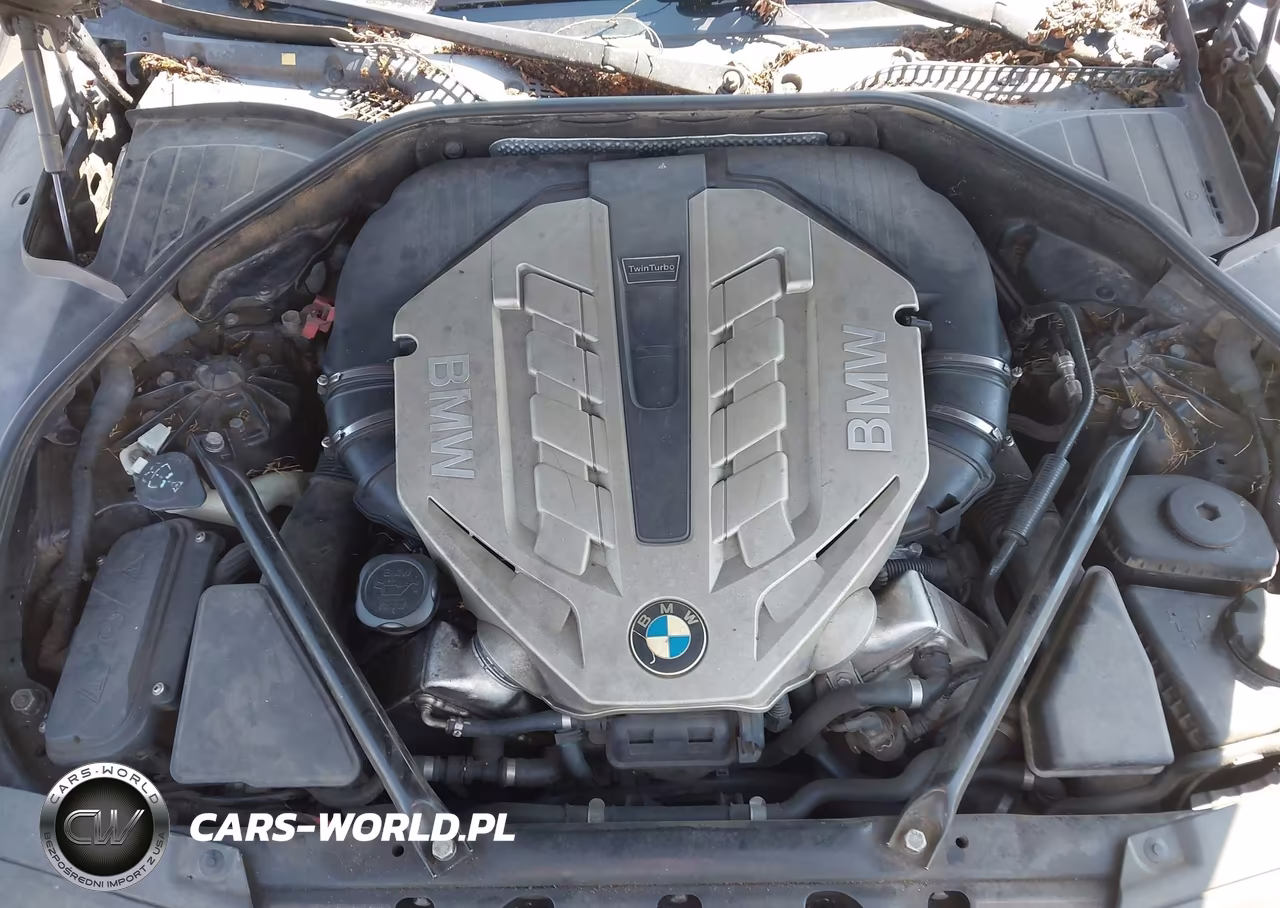 2010 BMW 750 Li VIN:WBAKB8C50ACY64343 - 10