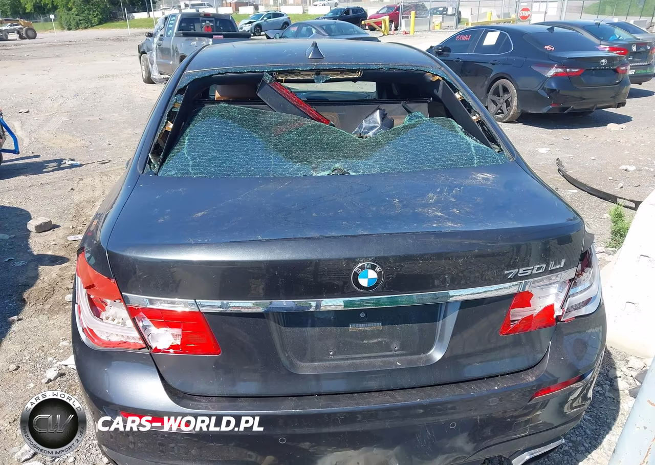 2010 BMW 750 Li VIN:WBAKB8C50ACY64343 - 14