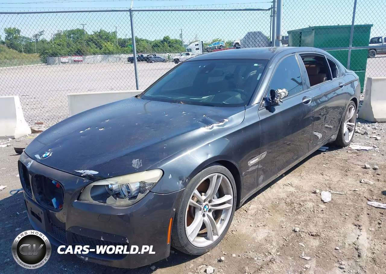 2010 BMW 750 Li VIN:WBAKB8C50ACY64343 - 2