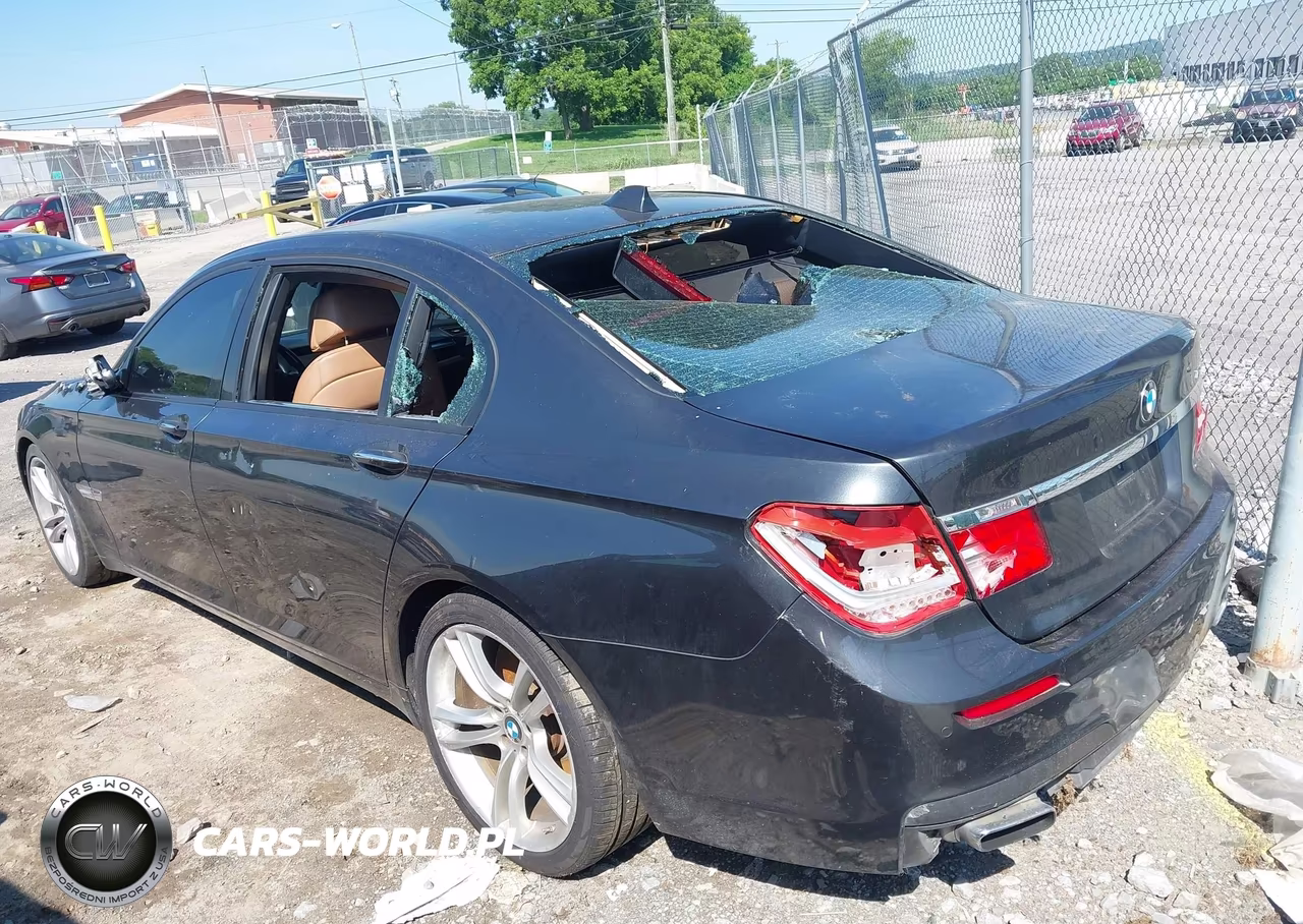 2010 BMW 750 Li VIN:WBAKB8C50ACY64343 - 3