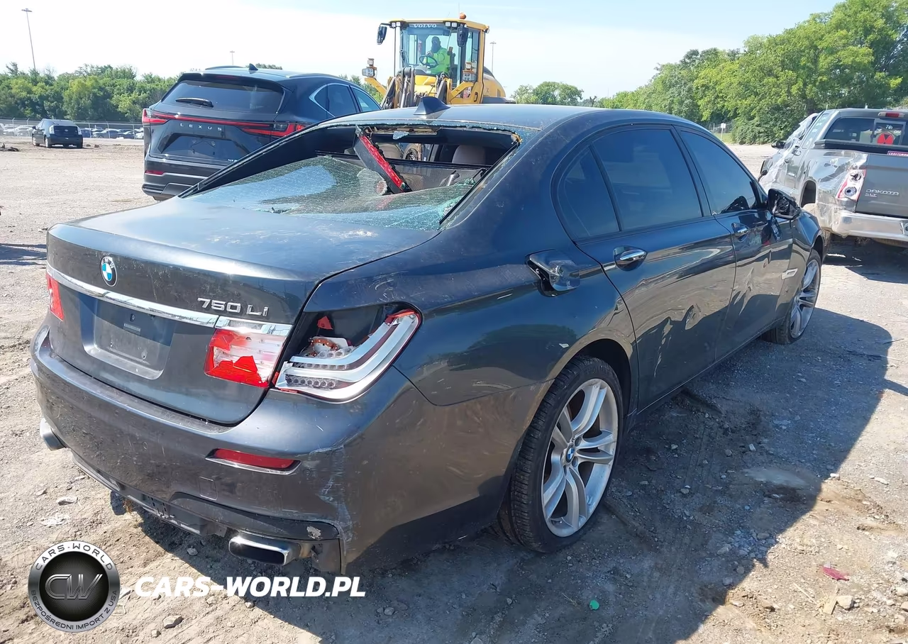 2010 BMW 750 Li VIN:WBAKB8C50ACY64343 - 4