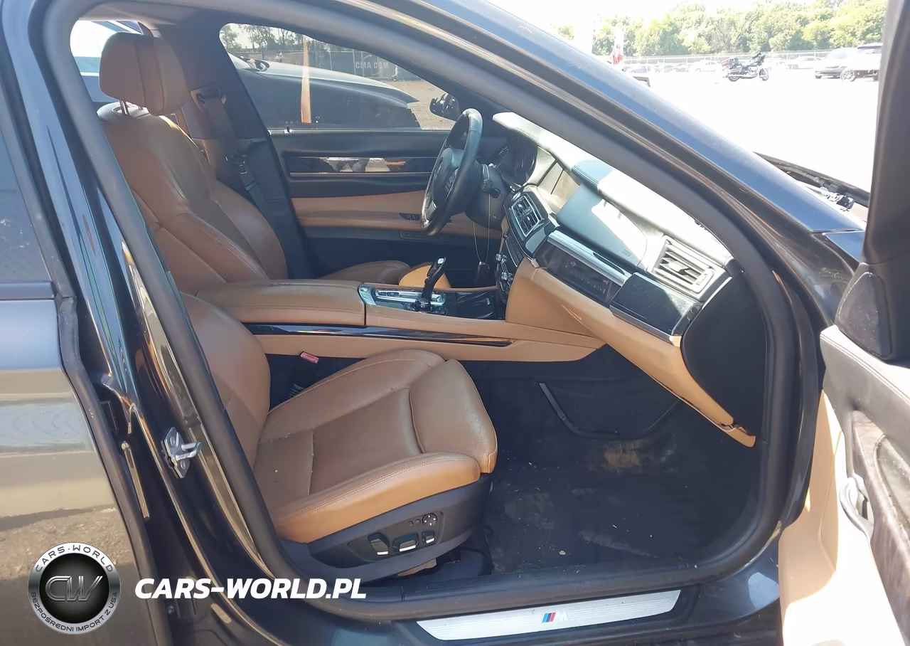 2010 BMW 750 Li VIN:WBAKB8C50ACY64343 - 5