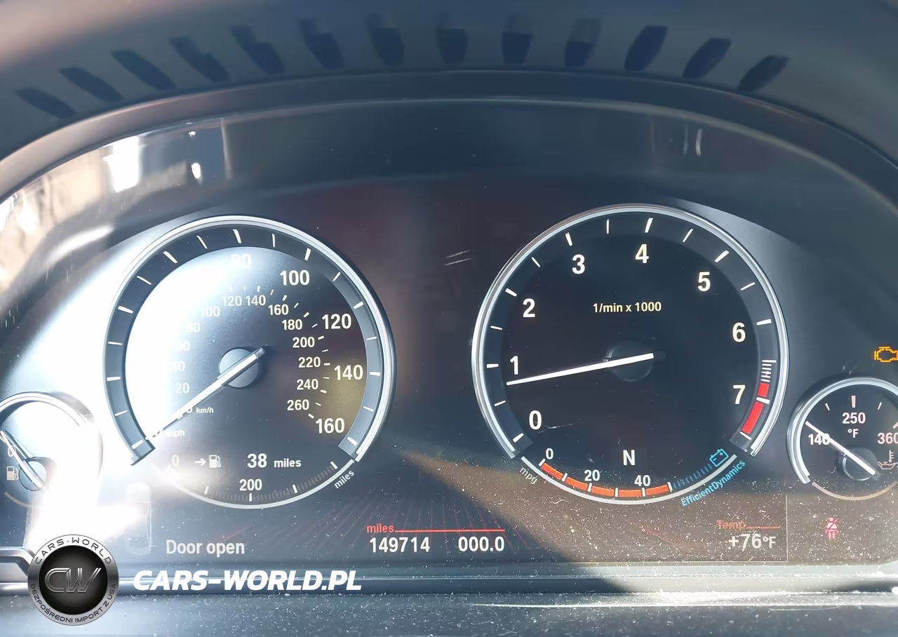 2010 BMW 750 Li VIN:WBAKB8C50ACY64343 - 7