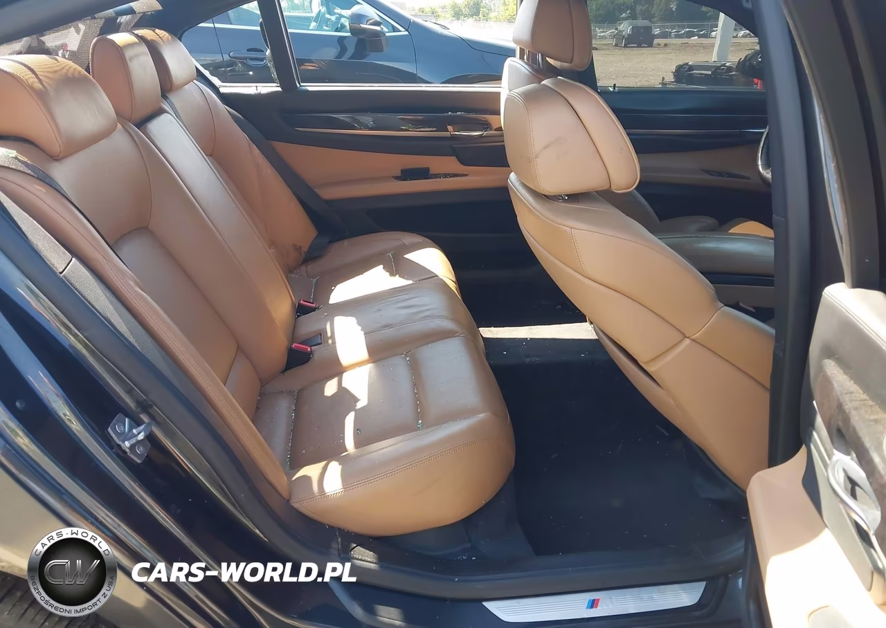 2010 BMW 750 Li VIN:WBAKB8C50ACY64343 - 8