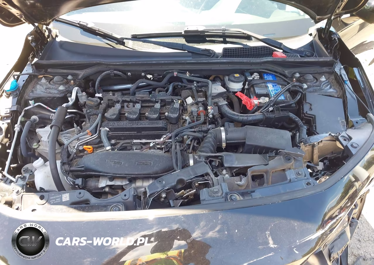 2022 Honda Civic Ex VIN:2HGFE1F7XNH310800 - 10