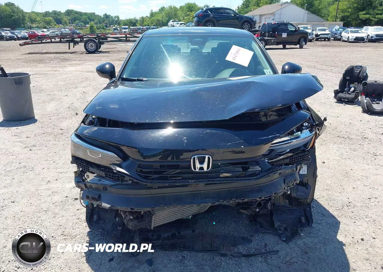 2022 Honda Civic Ex VIN:2HGFE1F7XNH310800 - 12