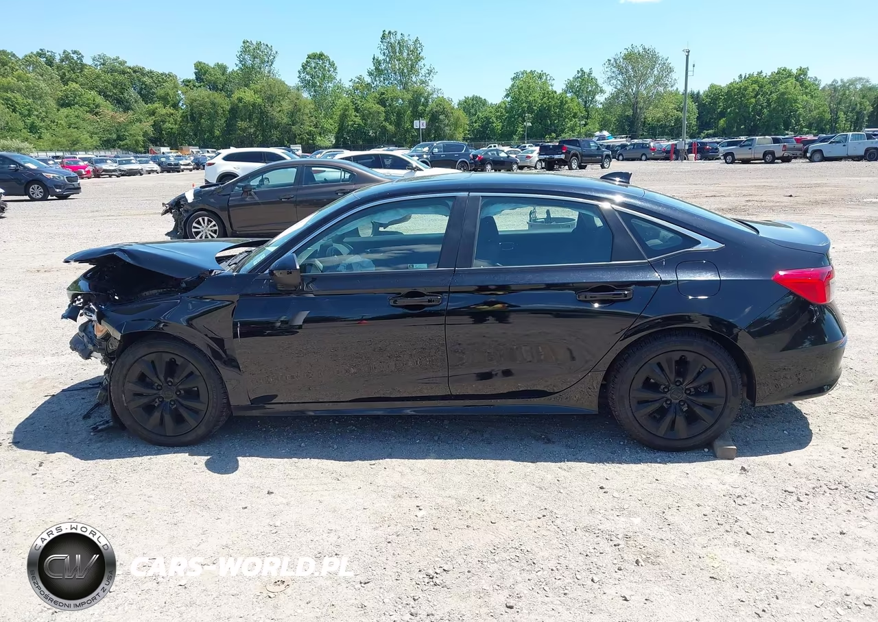 2022 Honda Civic Ex VIN:2HGFE1F7XNH310800 - 14