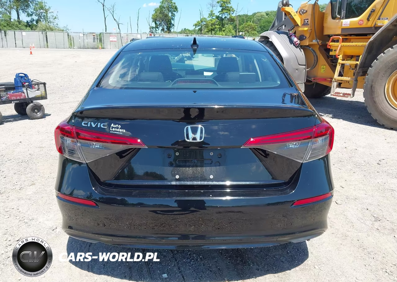 2022 Honda Civic Ex VIN:2HGFE1F7XNH310800 - 16