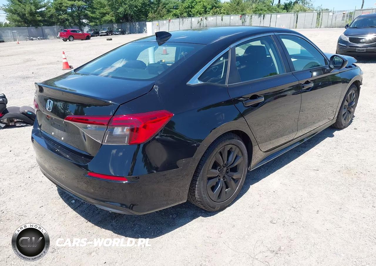 2022 Honda Civic Ex VIN:2HGFE1F7XNH310800 - 4