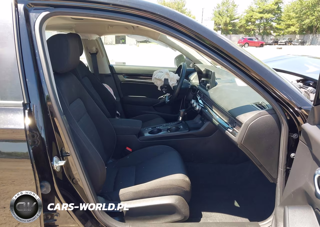 2022 Honda Civic Ex VIN:2HGFE1F7XNH310800 - 5