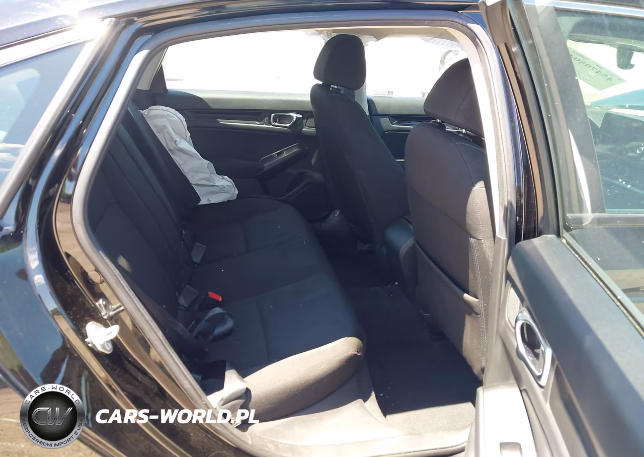 2022 Honda Civic Ex VIN:2HGFE1F7XNH310800 - 8