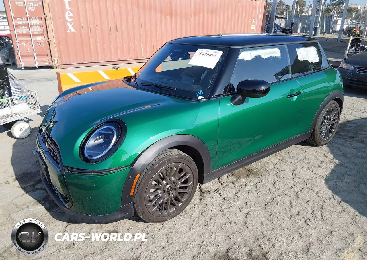 2026 Mini Hardtop Cooper VIN:WMW13GD01T2X89716 - 2
