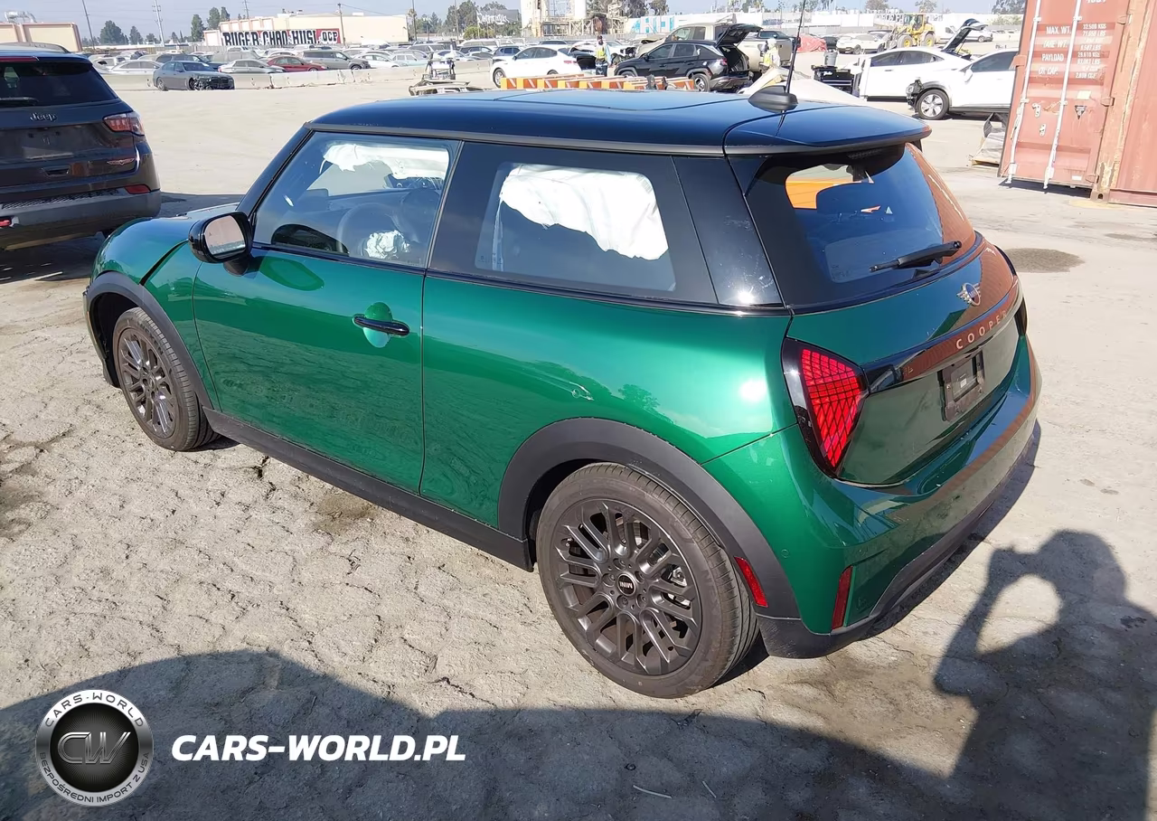 2026 Mini Hardtop Cooper VIN:WMW13GD01T2X89716 - 3
