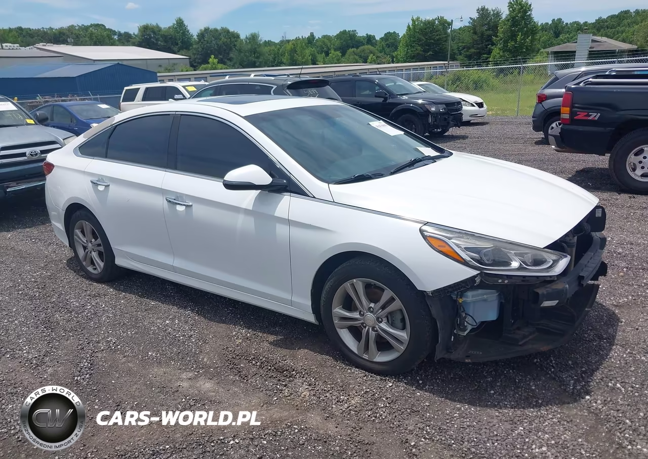 2018 Hyundai Sonata Limited – zdjęcie 1 z 16
