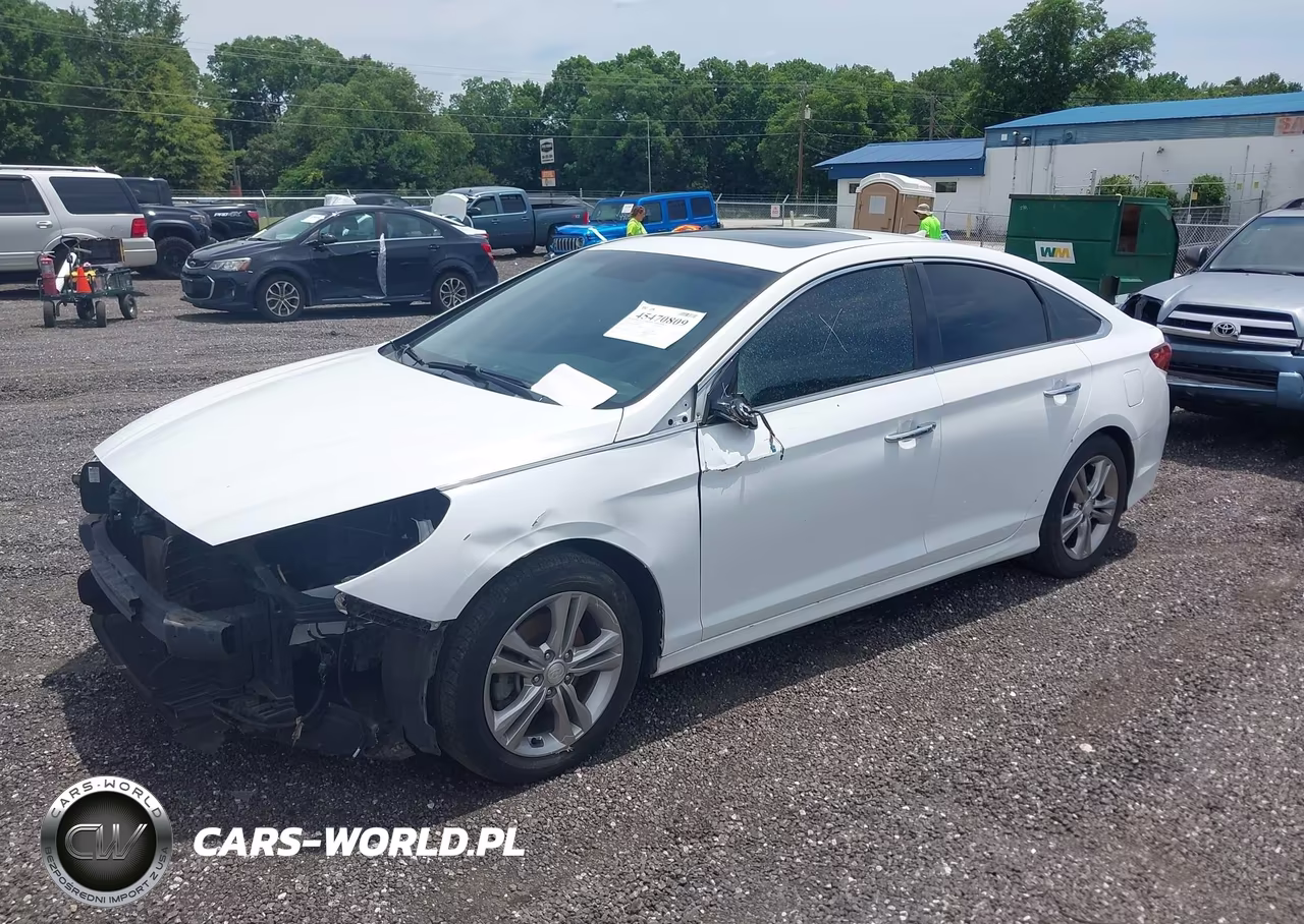 2018 Hyundai Sonata Limited VIN:5NPE34AF0JH649972 - 2