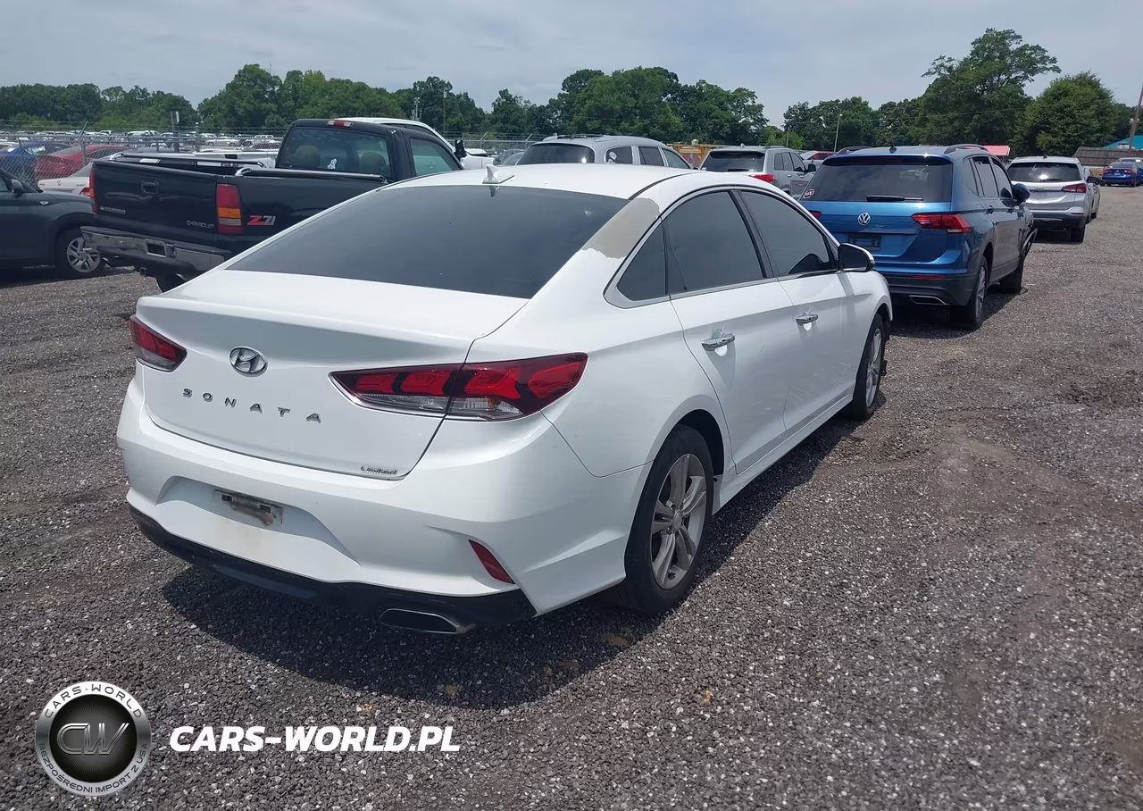 2018 Hyundai Sonata Limited VIN:5NPE34AF0JH649972 - 4