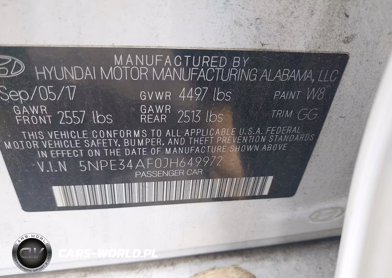 2018 Hyundai Sonata Limited VIN:5NPE34AF0JH649972 - 9