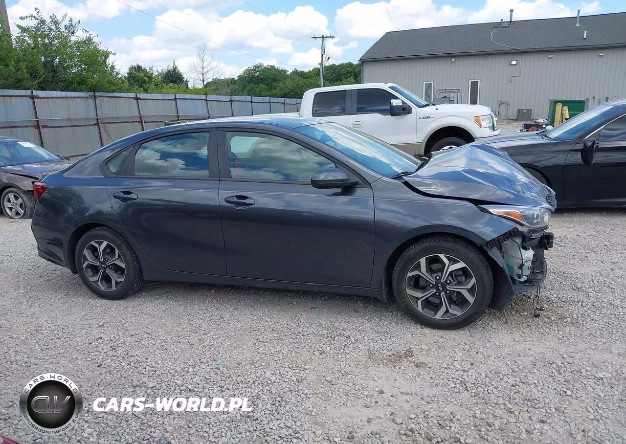 2021 Kia Forte Lxs VIN:3KPF24AD3ME267692 - 14