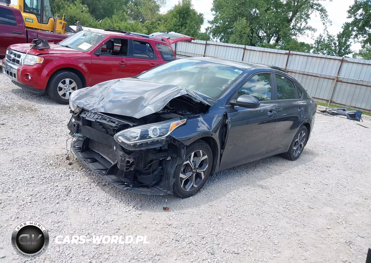 2021 Kia Forte Lxs VIN:3KPF24AD3ME267692 - 2