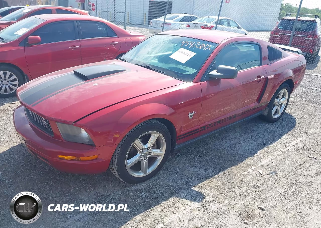 2009 Ford Mustang V6-V6 Premium VIN:1ZVHT80N695114408 - 2