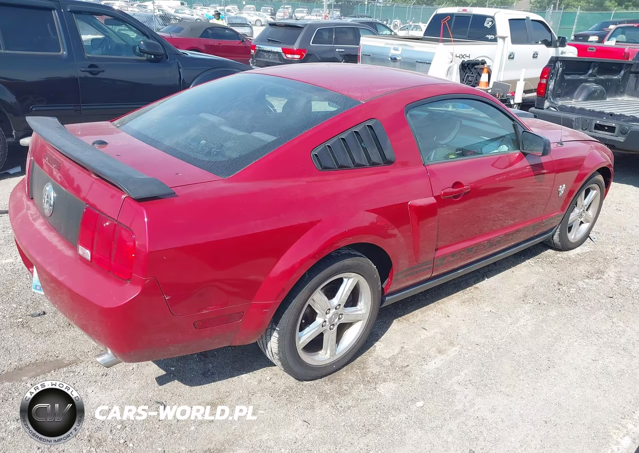 2009 Ford Mustang V6-V6 Premium VIN:1ZVHT80N695114408 - 4