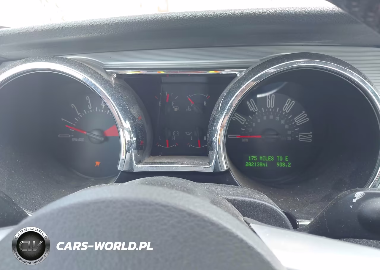 2009 Ford Mustang V6-V6 Premium VIN:1ZVHT80N695114408 - 7
