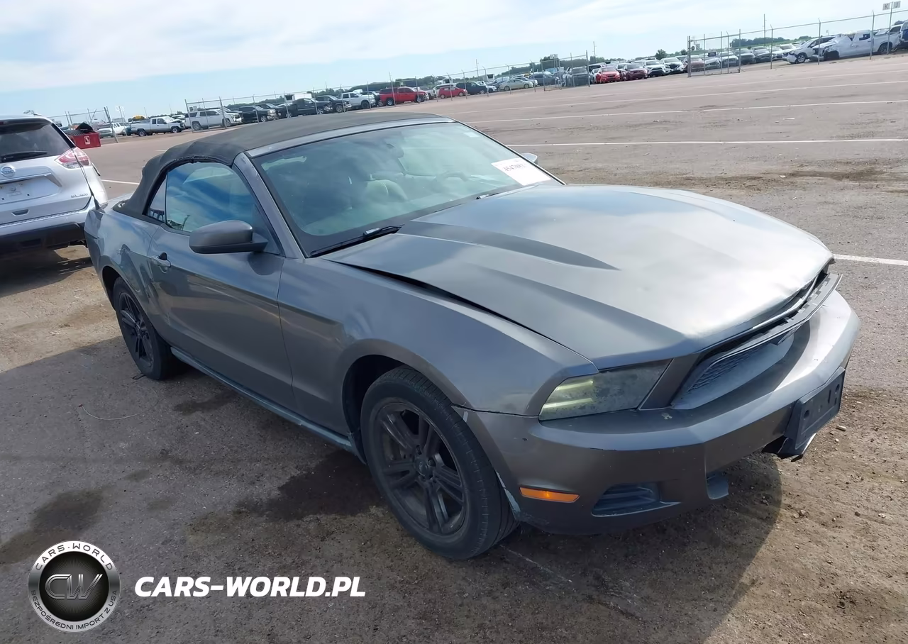 2010 Ford Mustang V6-V6 Premium