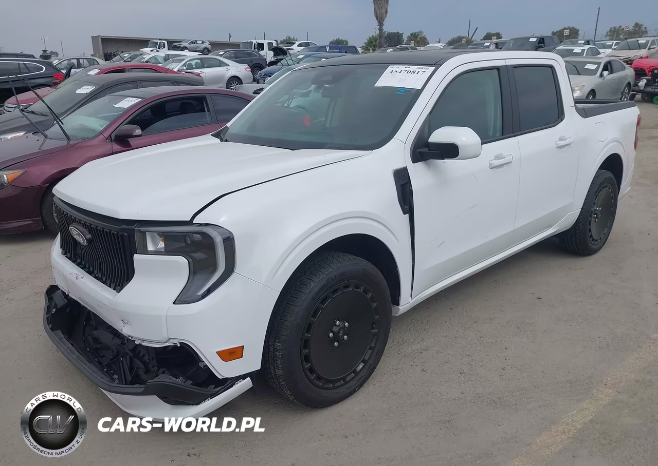 2025 Ford Maverick Lobo Standard VIN:3FTCW8TA8SRA73120 - 2