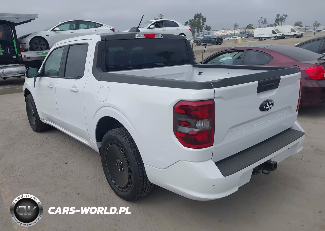 2025 Ford Maverick Lobo Standard VIN:3FTCW8TA8SRA73120 - 3