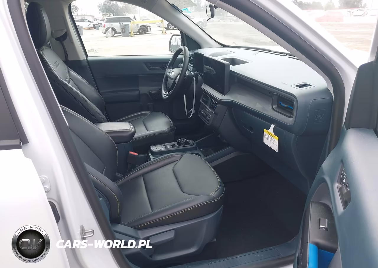 2025 Ford Maverick Lobo Standard VIN:3FTCW8TA8SRA73120 - 5