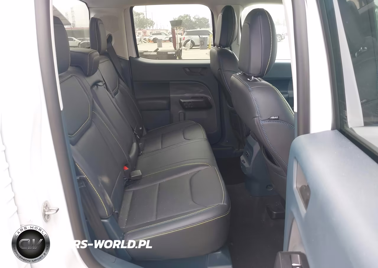 2025 Ford Maverick Lobo Standard VIN:3FTCW8TA8SRA73120 - 8
