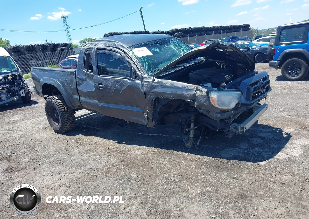 2013 Toyota Tacoma Base V6 – zdjęcie 1 z 15