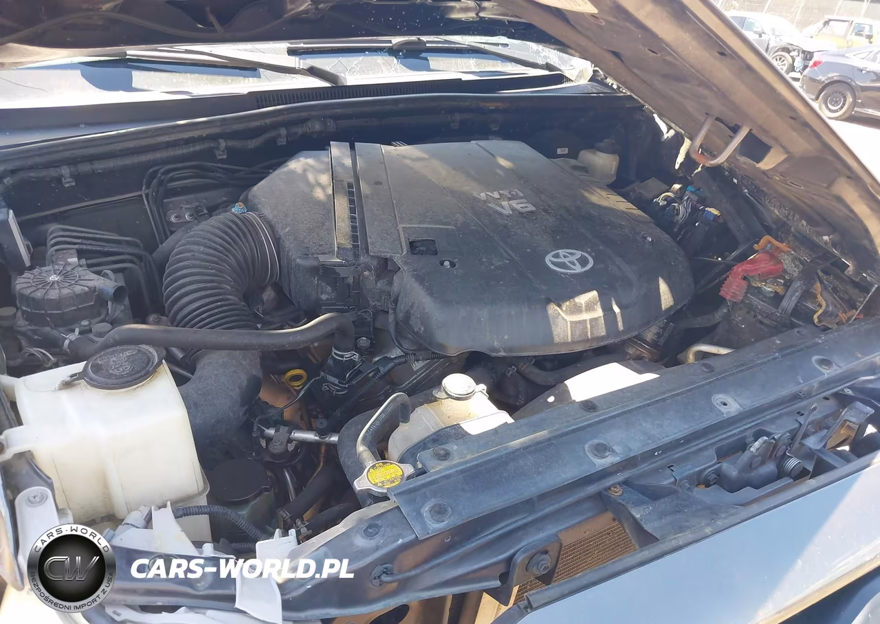 2013 Toyota Tacoma Base V6 VIN:5TFUU4EN1DX057774 - 10