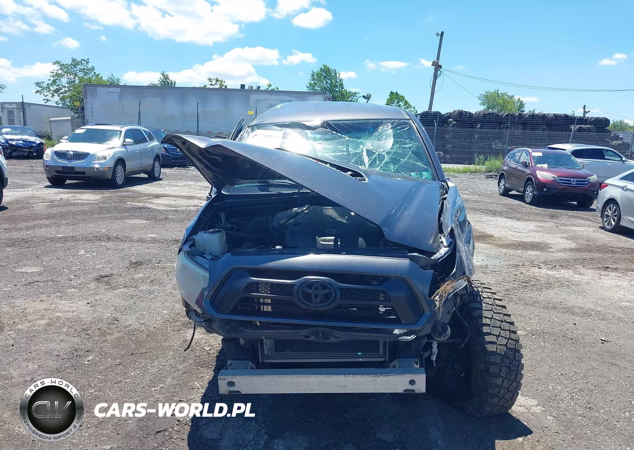 2013 Toyota Tacoma Base V6 VIN:5TFUU4EN1DX057774 - 11