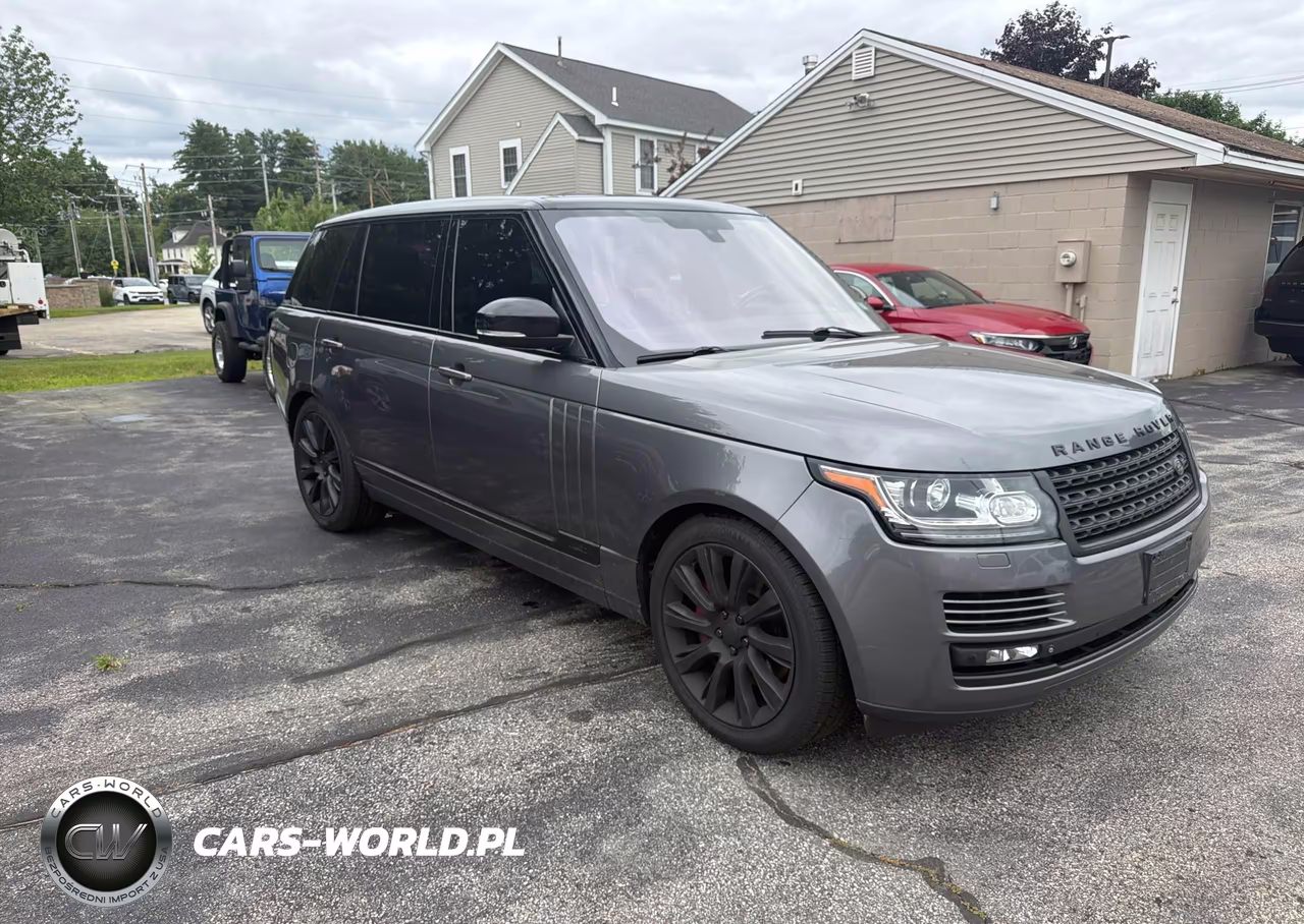 2015 Land Rover Range Rover 5.0L V8 Supercharged – zdjęcie 1 z 10