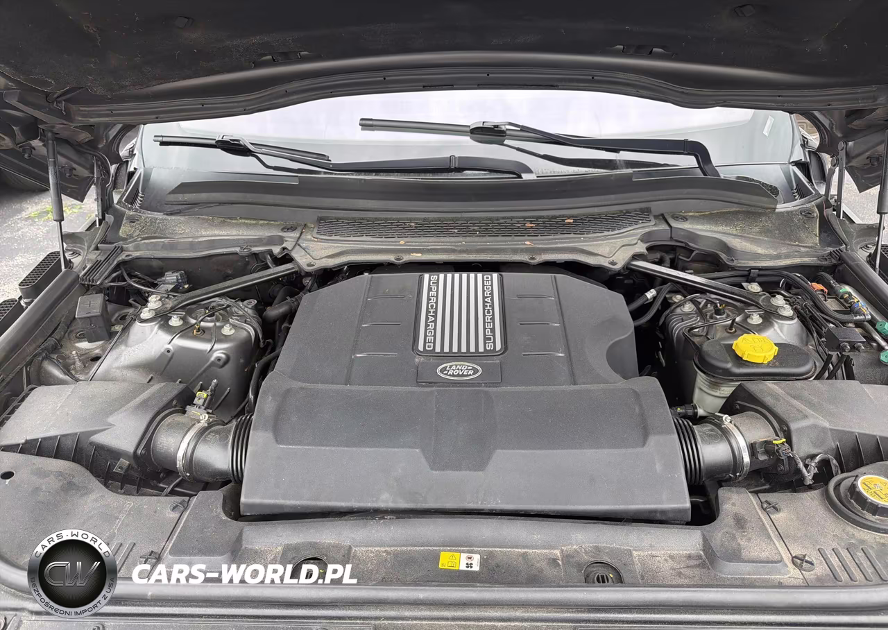 2015 Land Rover Range Rover 5.0L V8 Supercharged VIN:SALGS3TF2FA203073 - 10