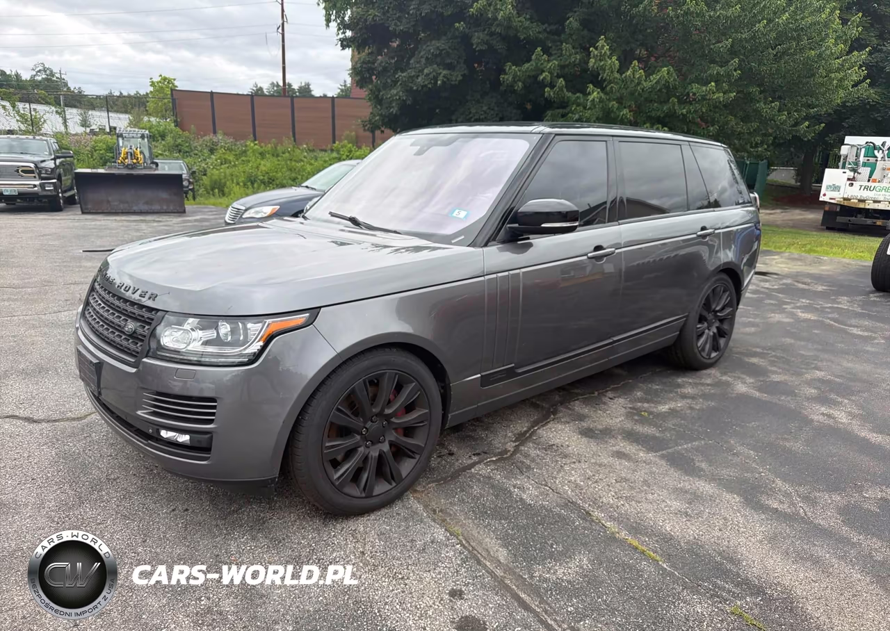2015 Land Rover Range Rover 5.0L V8 Supercharged VIN:SALGS3TF2FA203073 - 2