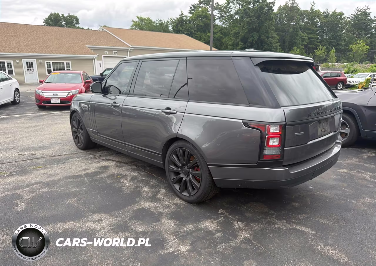 2015 Land Rover Range Rover 5.0L V8 Supercharged VIN:SALGS3TF2FA203073 - 3