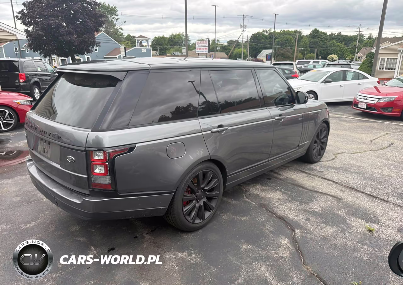 2015 Land Rover Range Rover 5.0L V8 Supercharged VIN:SALGS3TF2FA203073 - 4