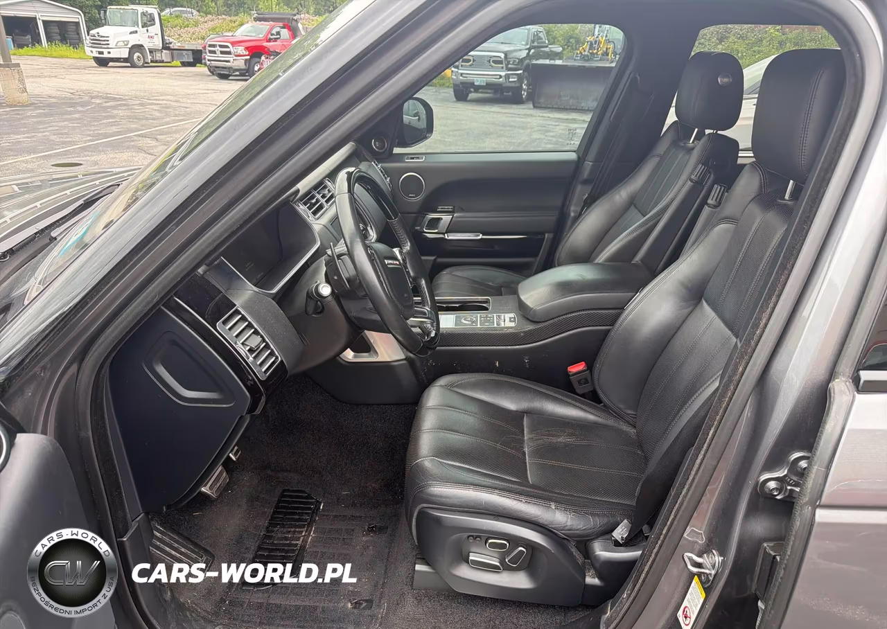 2015 Land Rover Range Rover 5.0L V8 Supercharged VIN:SALGS3TF2FA203073 - 5