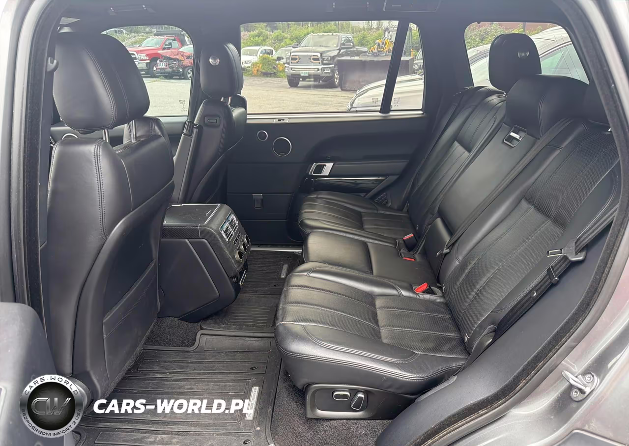 2015 Land Rover Range Rover 5.0L V8 Supercharged VIN:SALGS3TF2FA203073 - 8