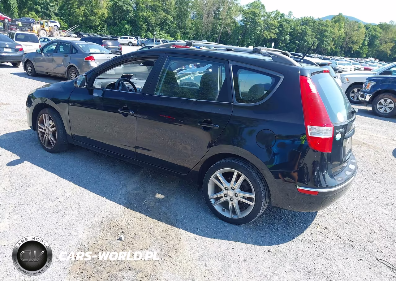 2012 Hyundai Elantra Touring Se VIN:KMHDC8AE6CU152052 - 3