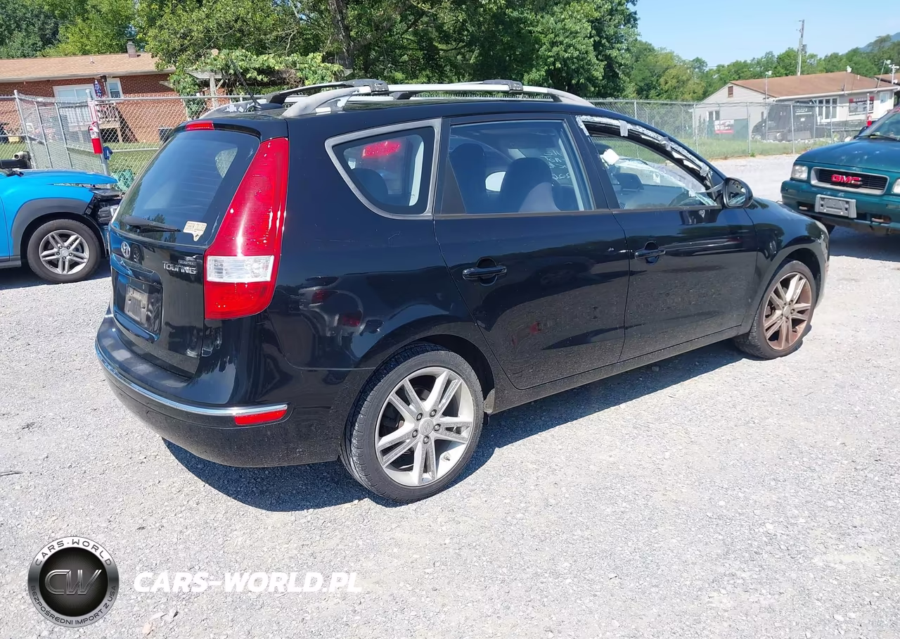 2012 Hyundai Elantra Touring Se VIN:KMHDC8AE6CU152052 - 4