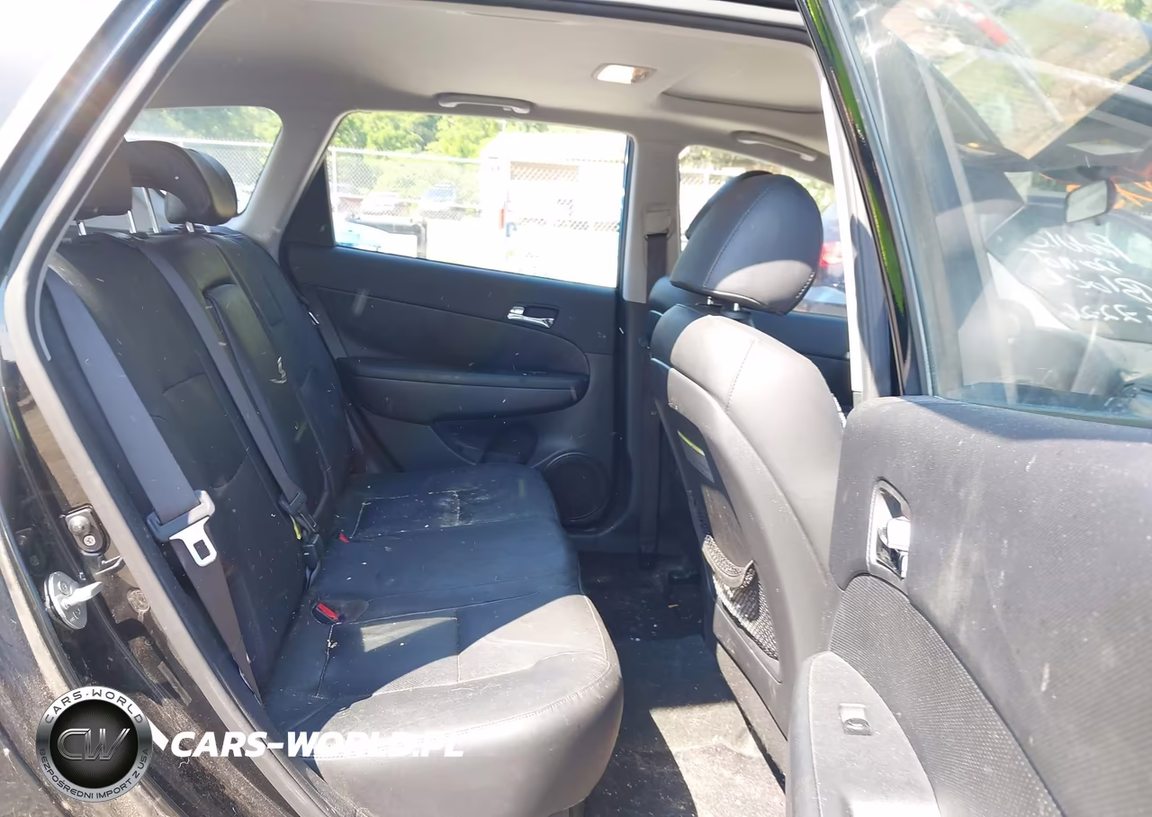 2012 Hyundai Elantra Touring Se VIN:KMHDC8AE6CU152052 - 8
