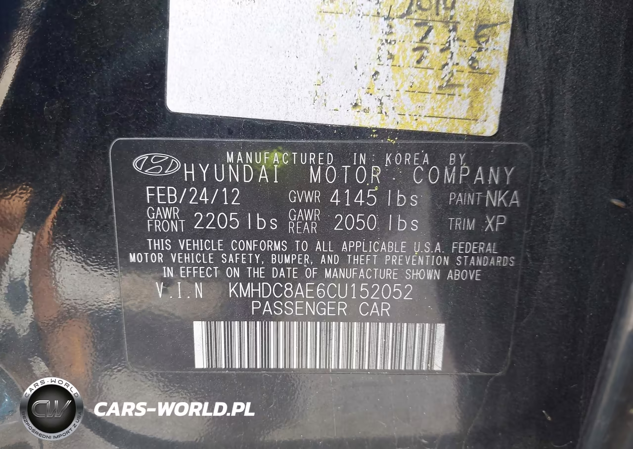 2012 Hyundai Elantra Touring Se VIN:KMHDC8AE6CU152052 - 9